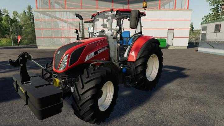 FS19 – [Fbm Team] New Holland T5 Series V1