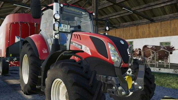 FS19 – [Fbm Team] New Holland T5 Series V1