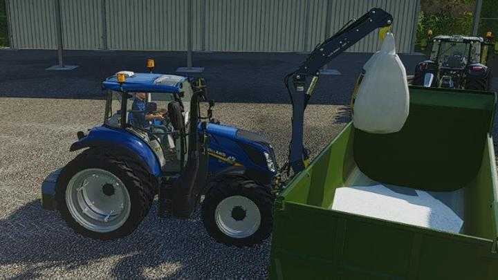 FS19 – [Fbm Team] New Holland T5 Series V1