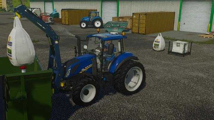 FS19 – [Fbm Team] New Holland T5 Series V1