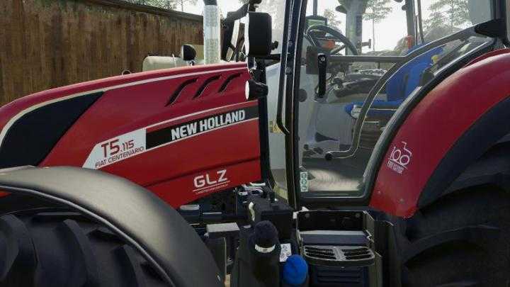 FS19 – [Fbm Team] New Holland T5 Series V1