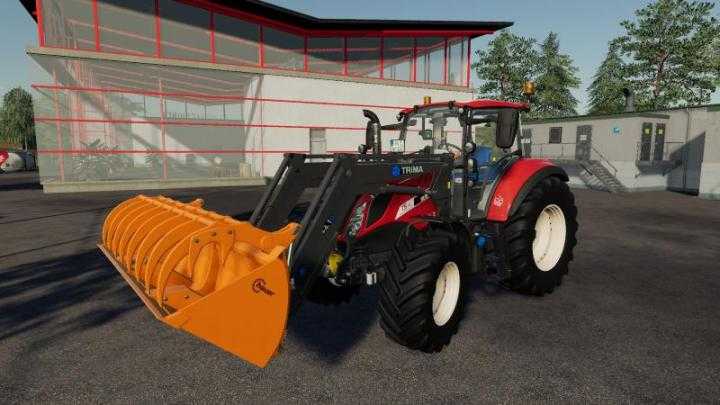 FS19 – [Fbm Team] New Holland T5 Series V1