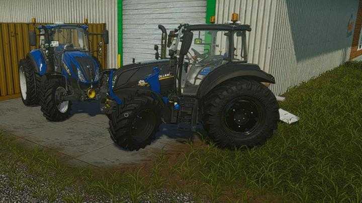 FS19 – [Fbm Team] New Holland T5 Series V1