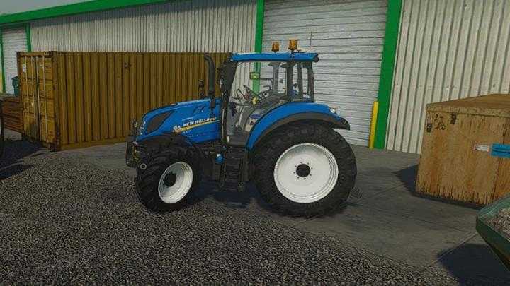 FS19 – [Fbm Team] New Holland T5 Series V1