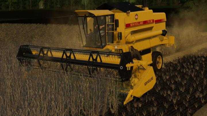 FS19 – [Fbm Team] New Holland Tx34 / Deutz-Fahr Topliner Prototyp V1