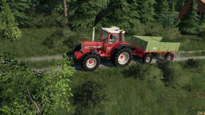 FS19 – [Fbm Team] Old 7.1T Trailer V1