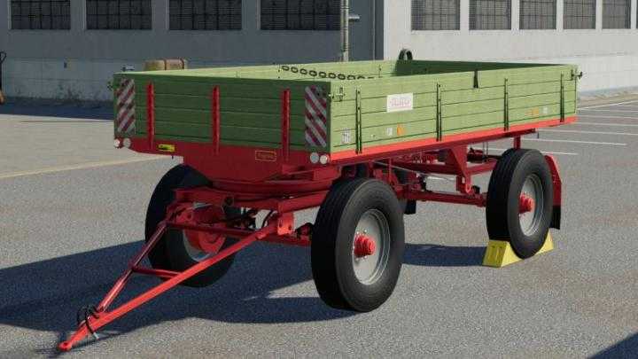 FS19 – [Fbm Team] Old 7.1T Trailer V1