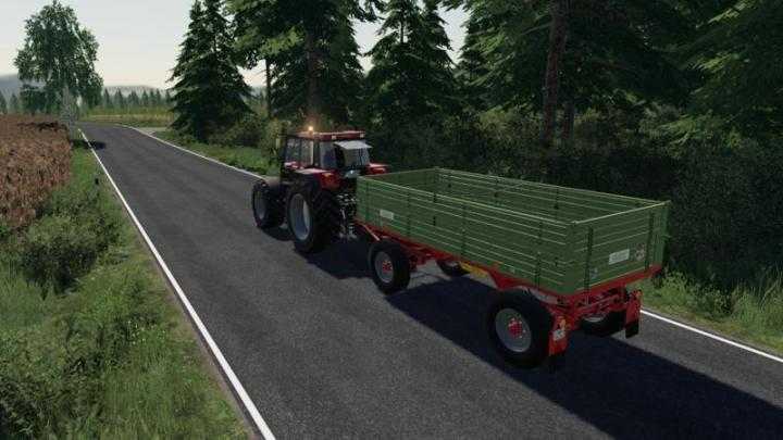 FS19 – [Fbm Team] Old 7.1T Trailer V1