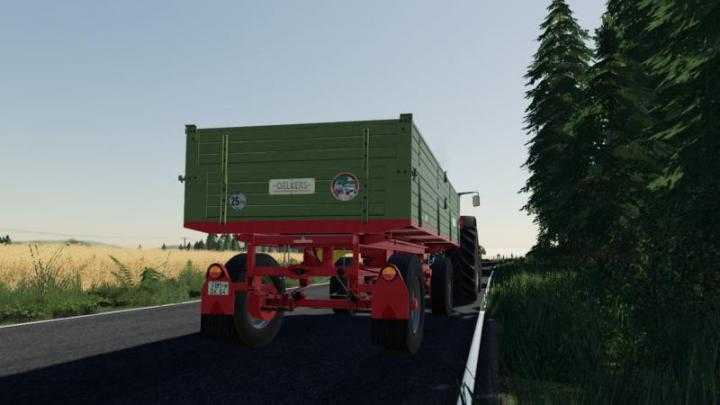 FS19 – [Fbm Team] Old 7.1T Trailer V1