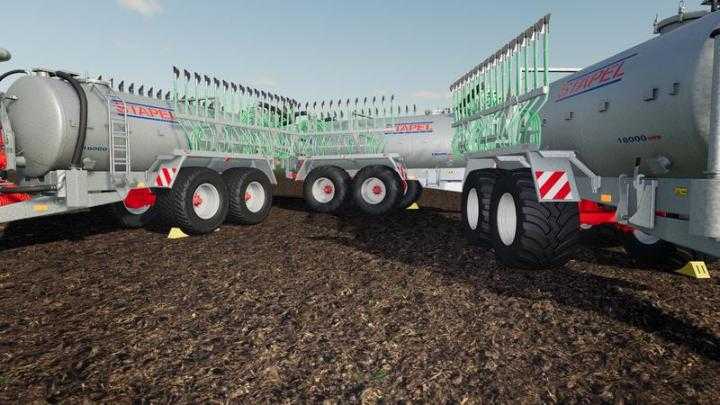 FS19 – [Fbm Team] Stapel Gullefass V1