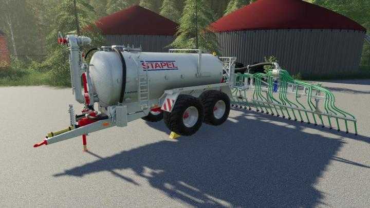 FS19 – [Fbm Team] Stapel Gullefass V1