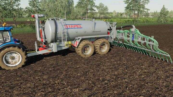 FS19 – [Fbm Team] Stapel Gullefass V1