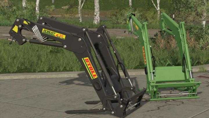 FS19 – [Fbm Team] Stoll Robust F30 V1