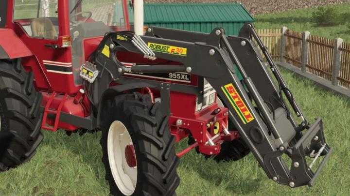 FS19 – [Fbm Team] Stoll Robust F30 V1