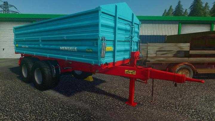 FS19 – [Fbm Team] Tandem Tipper Set 14T V1