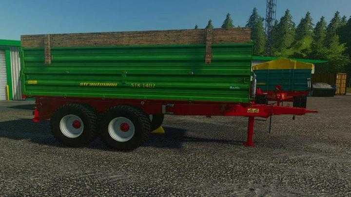 FS19 – [Fbm Team] Tandem Tipper Set 14T V1