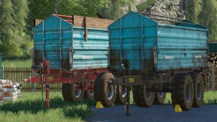 FS19 – [Fbm Team] Tandem Tipper Set 14T V1