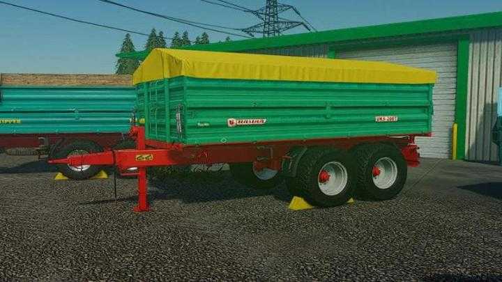 FS19 – [Fbm Team] Tandem Tipper Set 14T V1