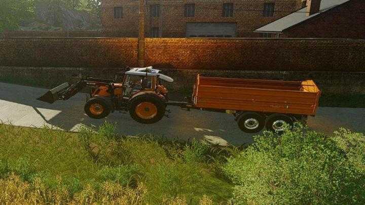 FS19 – [Fbm Team] Tandem Tipper Set 14T V1