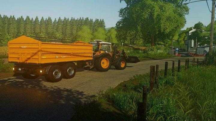 FS19 – [Fbm Team] Tandem Tipper Set 14T V1