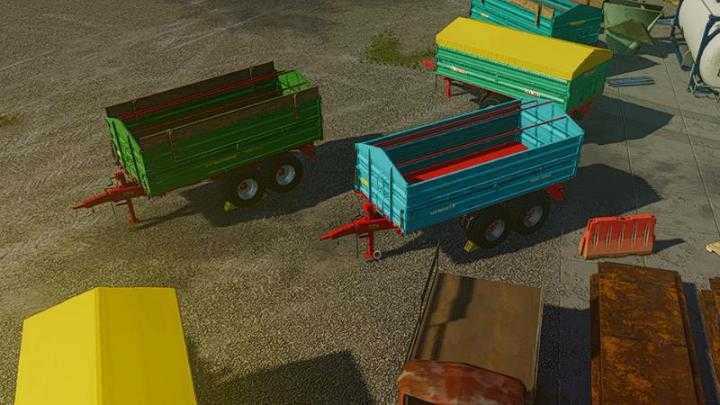 FS19 – [Fbm Team] Tandem Tipper Set 14T V1