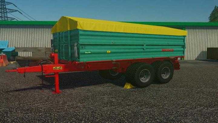 FS19 – [Fbm Team] Tandem Tipper Set 14T V1