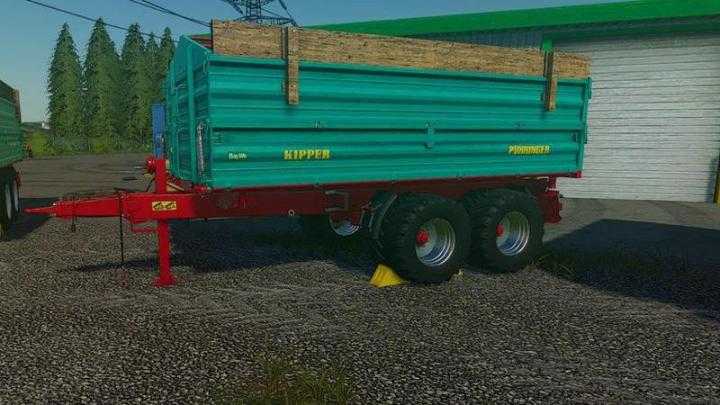 FS19 – [Fbm Team] Tandem Tipper Set 14T V1