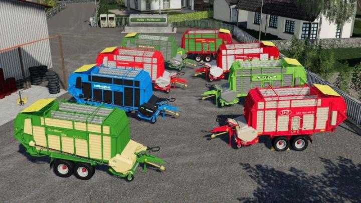 FS19 – [Fbm Team] Wagon Charge Pack V1