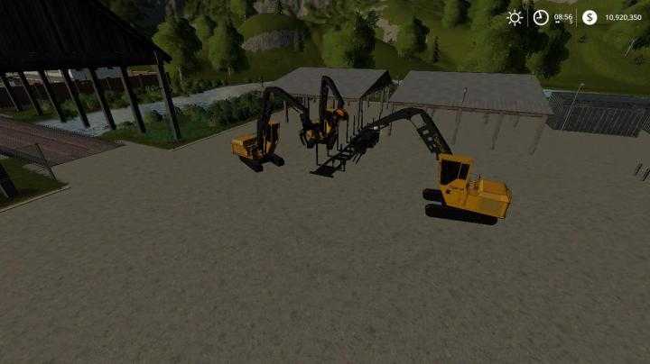 FS19 – Fdr Logging Mod Pack Current Machines V1