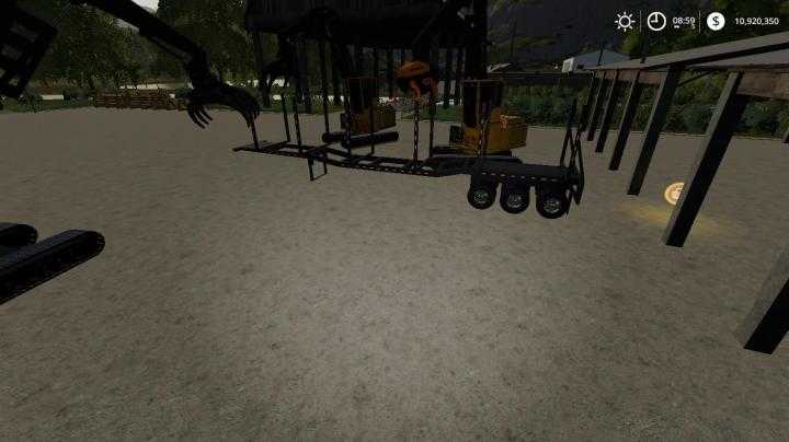 FS19 – Fdr Logging Mod Pack Current Machines V1