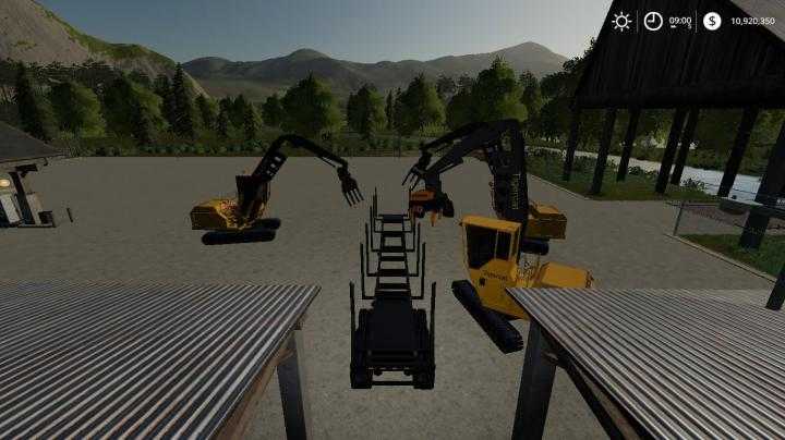 FS19 – Fdr Logging Mod Pack Current Machines V1