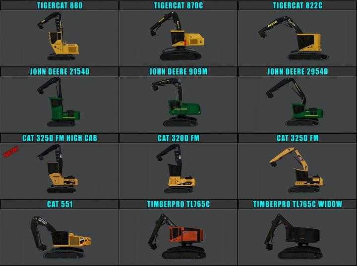 Fdr Logging Mods Pack Feb – 2021 V1.0 FS19