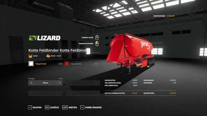 FS19 – Feldbinder Trailer Pack V1.0.0.1