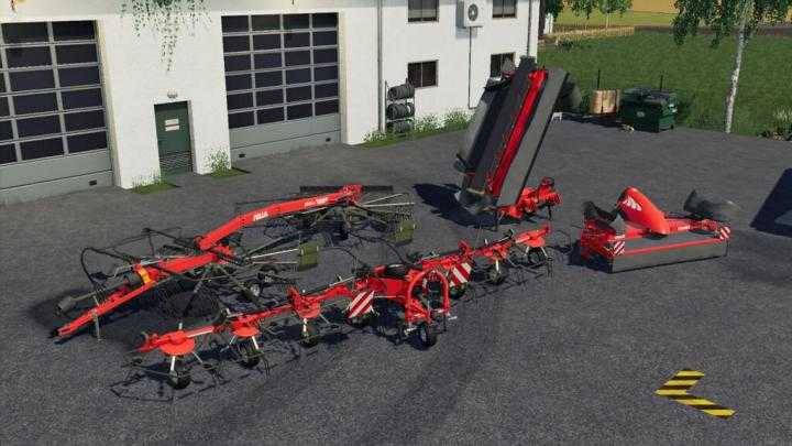 FS19 – Fella Grassland Equipment V1.0.1.0