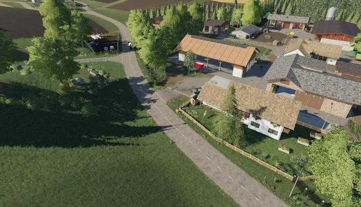 FS19 – Felsbrunen Hof Umbau Willkommen Auf Ferienhof Herrnmuhle V1