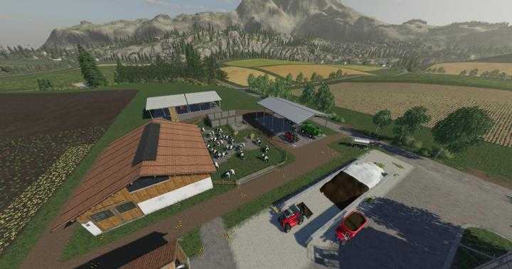 FS19 – Felsbrunn Map – New Start V1