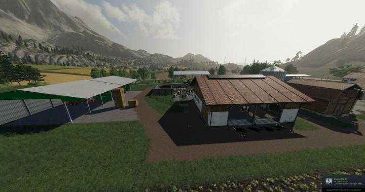 FS19 – Felsbrunn Map – New Start V1