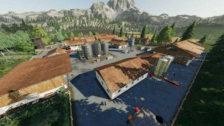 FS19 – Felsbrunn Modding Welt Edition Map V1