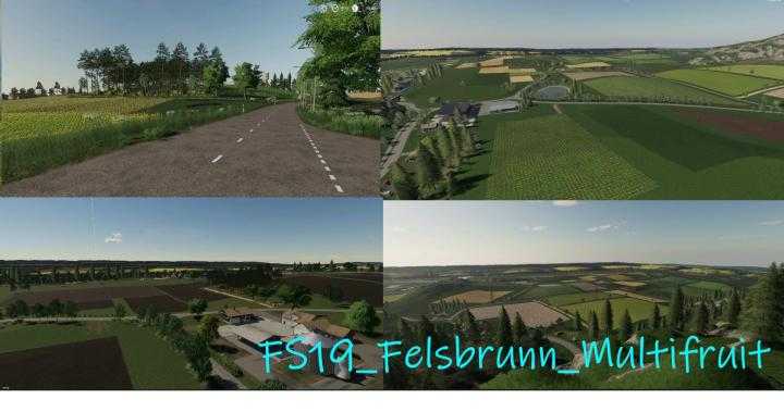 FS19 – Felsbrunn Multifruit Map V1