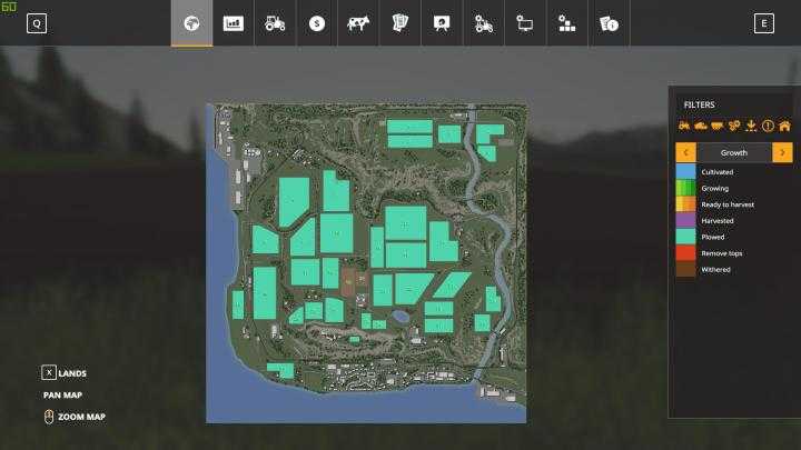 FS19 – Felsbrunn Savegame V1