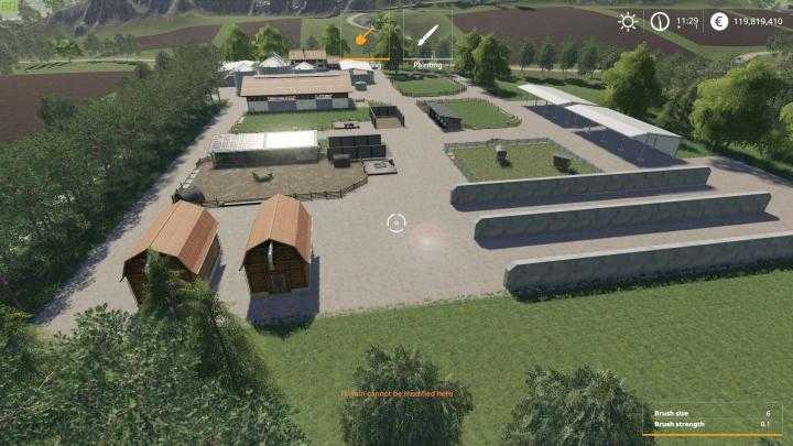 FS19 – Felsbrunn Savegame V1