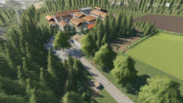 FS19 – Felsbrunn Sunnyfarmingls Map V1