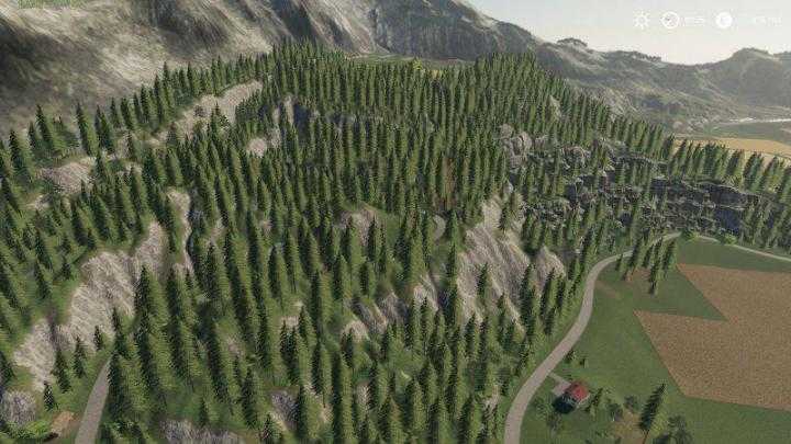 FS19 – Felsbrunn Sunnyfarmingls Map V1