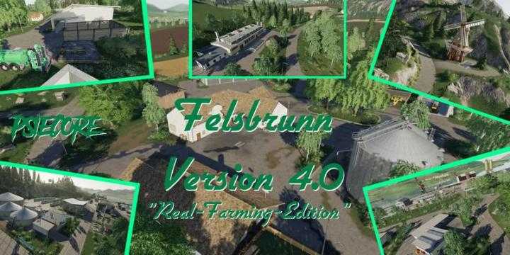 FS19 – Felsbrunn Umbau – Multiplayer Fahig V4