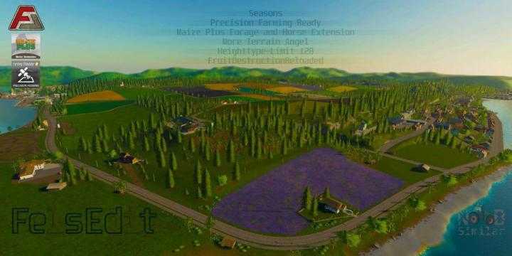 FS19 – Felsedit Map V1.0.0.4