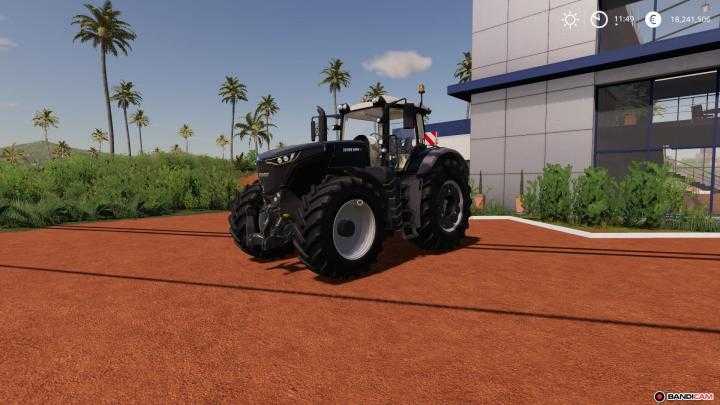 FS19 – Fend Vario 1000 Black Beauty V1