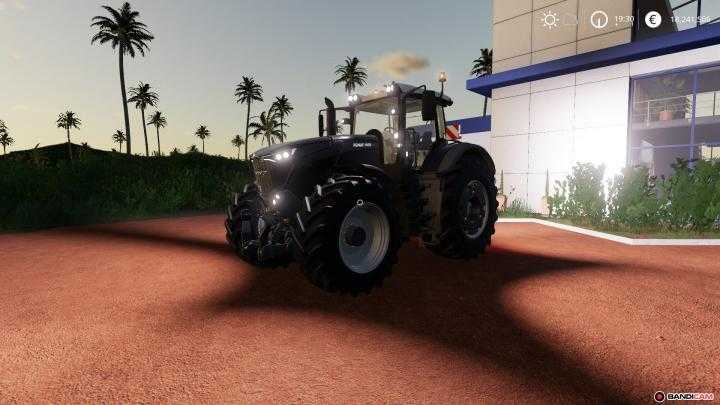 FS19 – Fend Vario 1000 Black Beauty V1