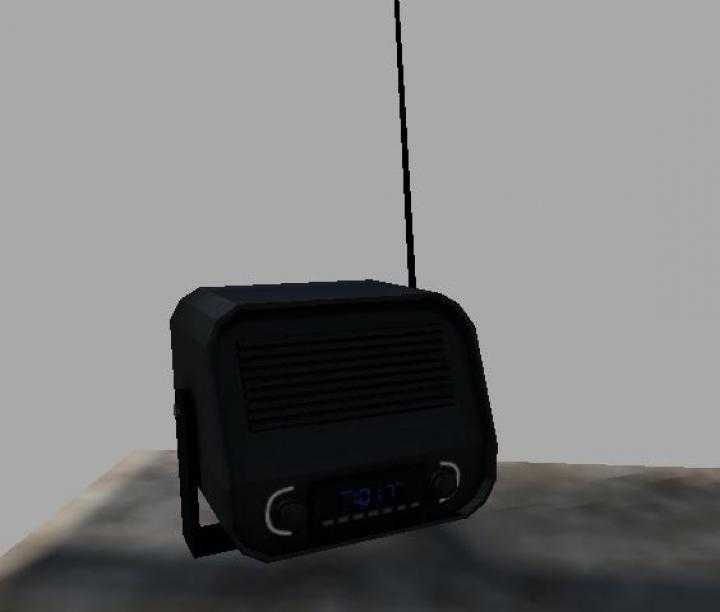 FS19 – Fender Radio Prefab V1