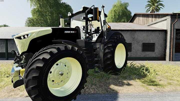 FS19 – Fendt 1000 Mega Tractor V1.2