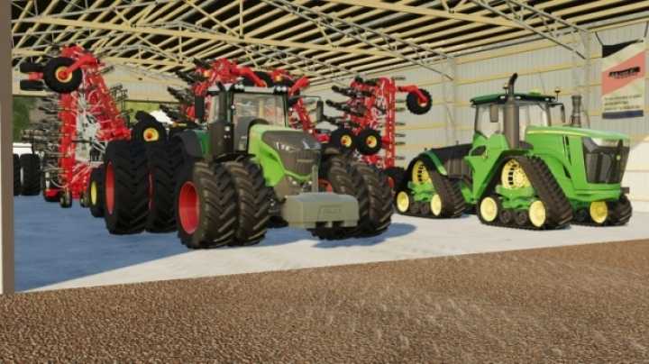 Fendt 1000 Vario Gen4 + 700 Vario Gen6 V1.0 FS19